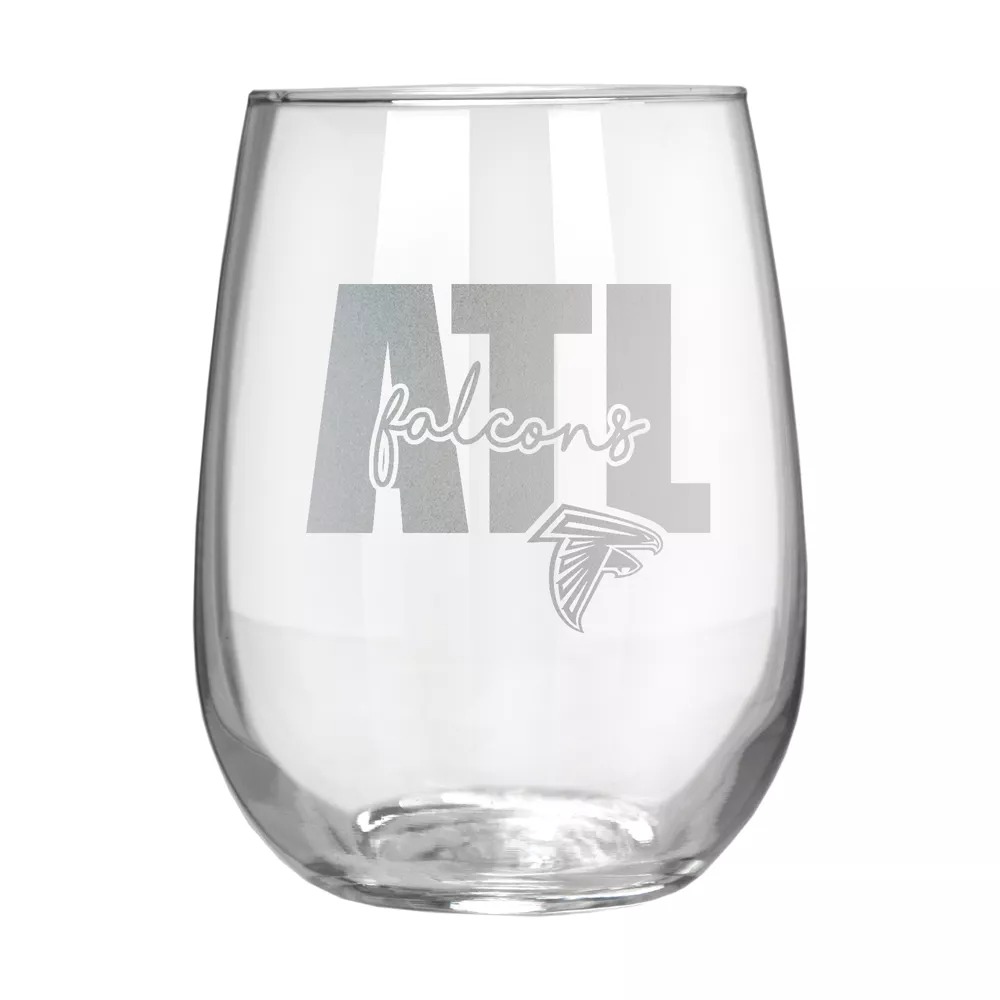 Atlanta Falcons Wine Glass PT74930