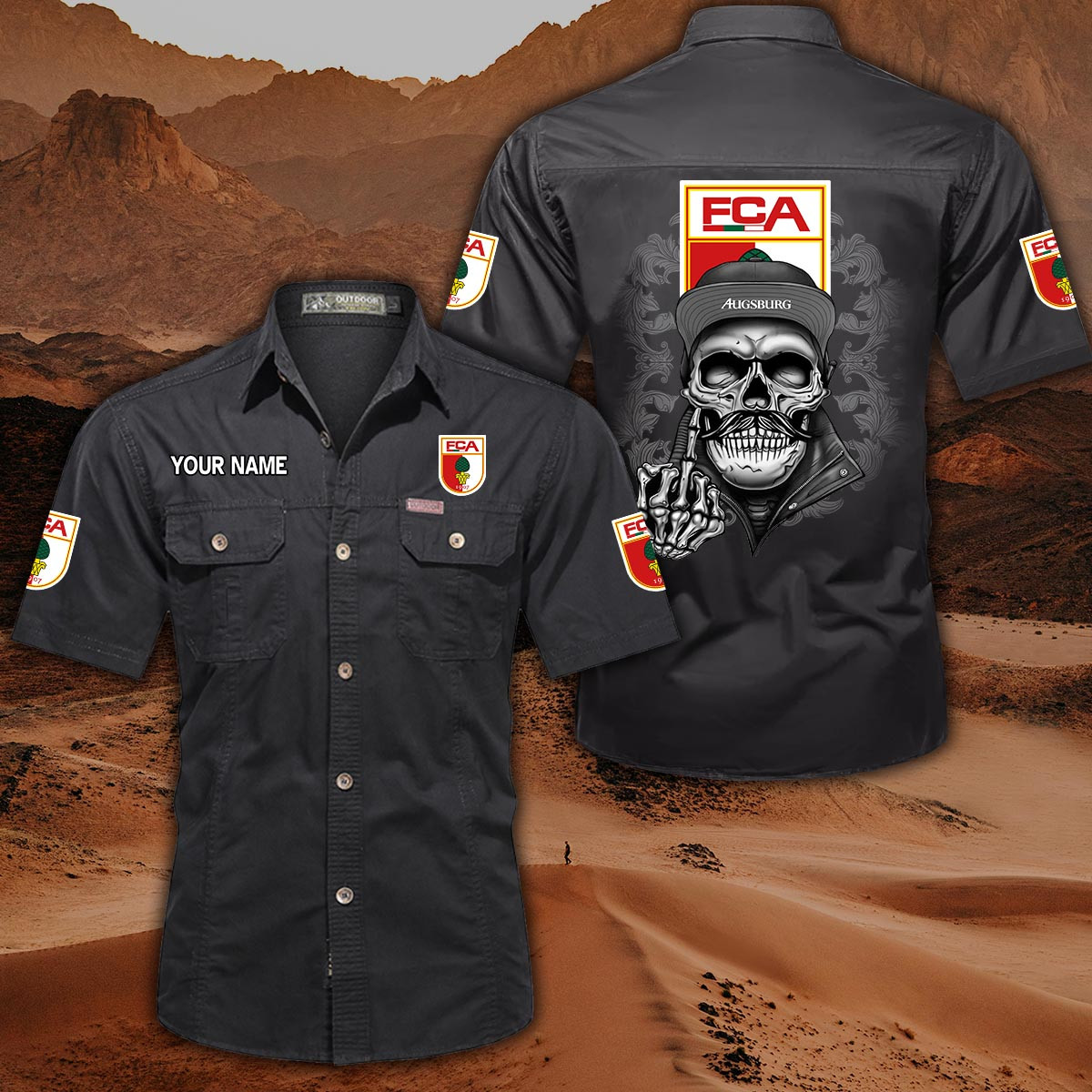 Augsburg Pocket Short Sleeve Shirt PT69575