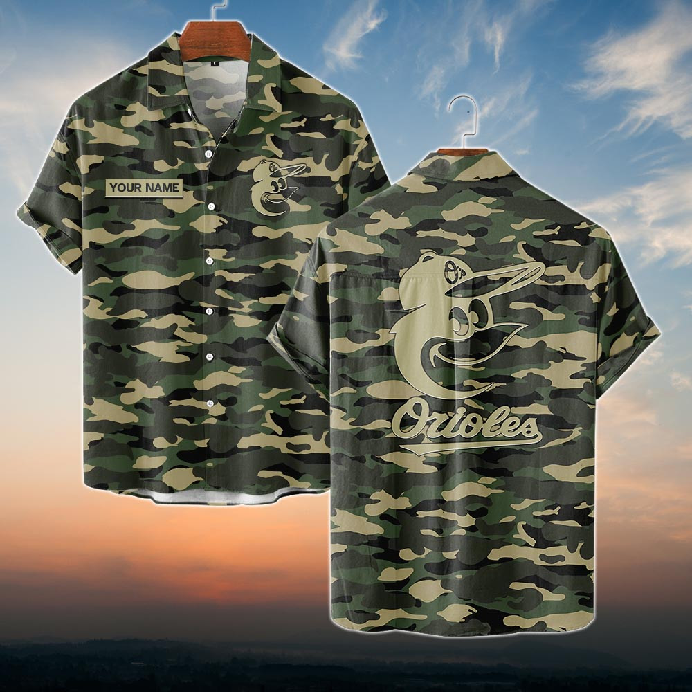 Baltimore Orioles Hawaii Shirt PT69893