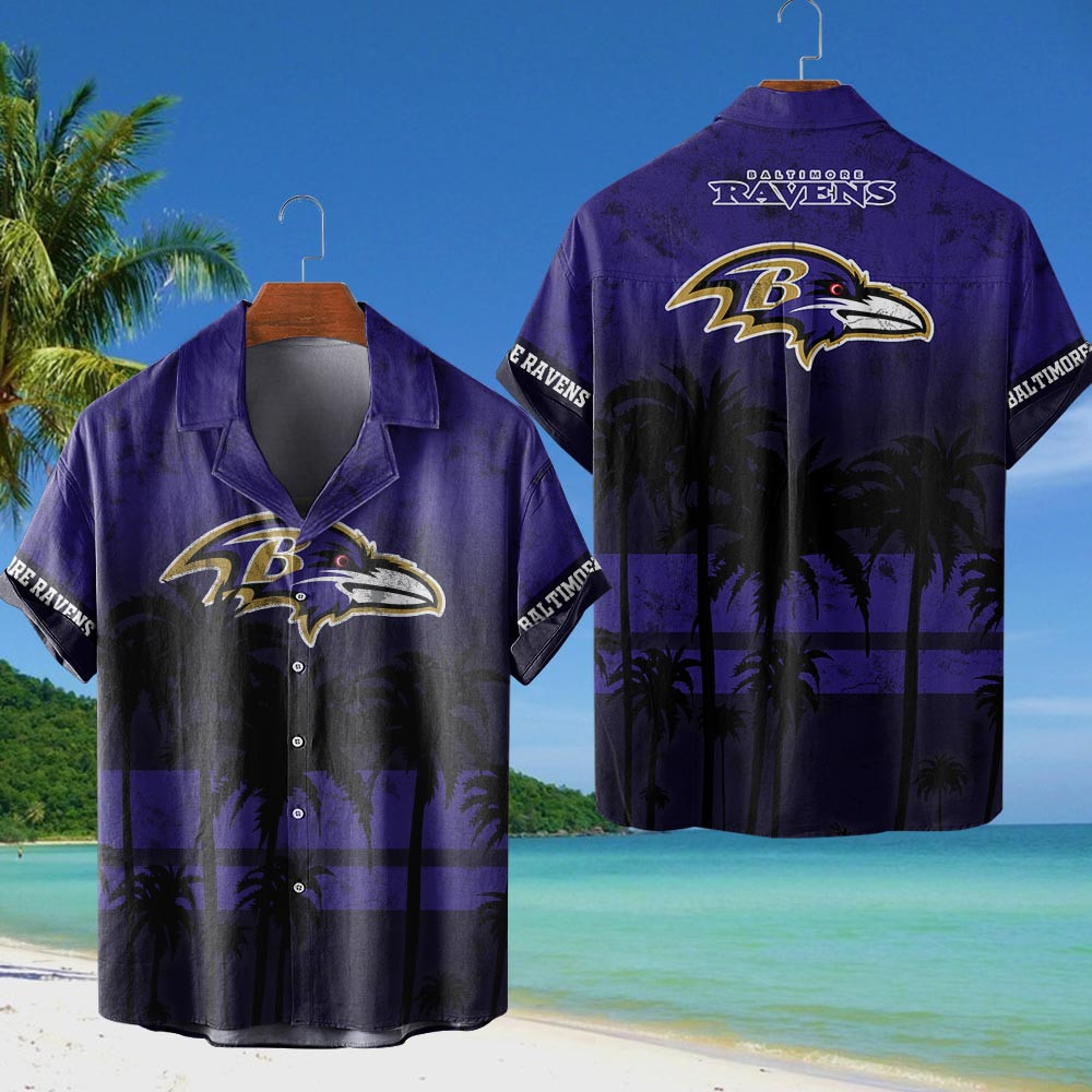 Baltimore Ravens Hawaii Shirt PT69843