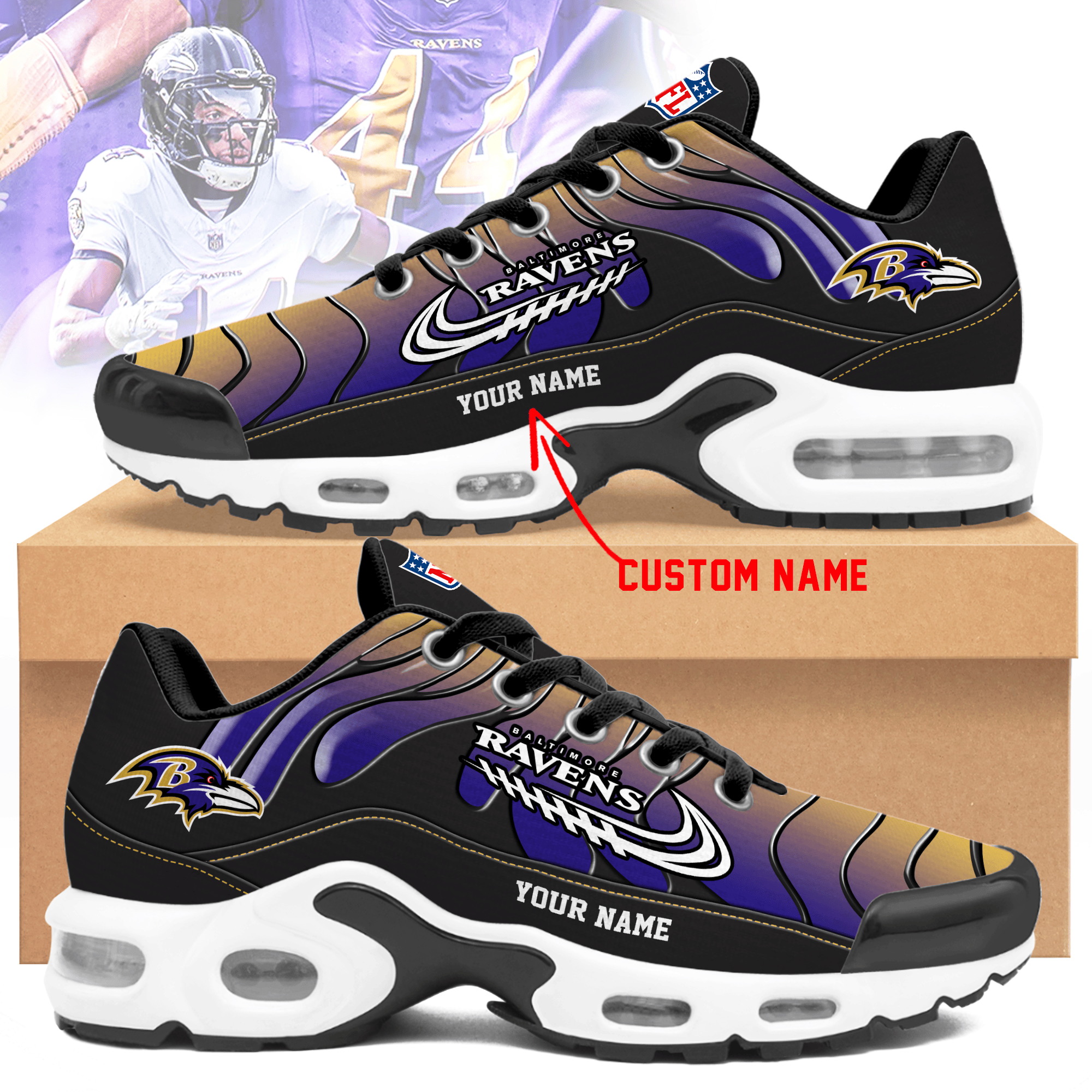 Personalized TN Shoes Limited Edition TD PT68971