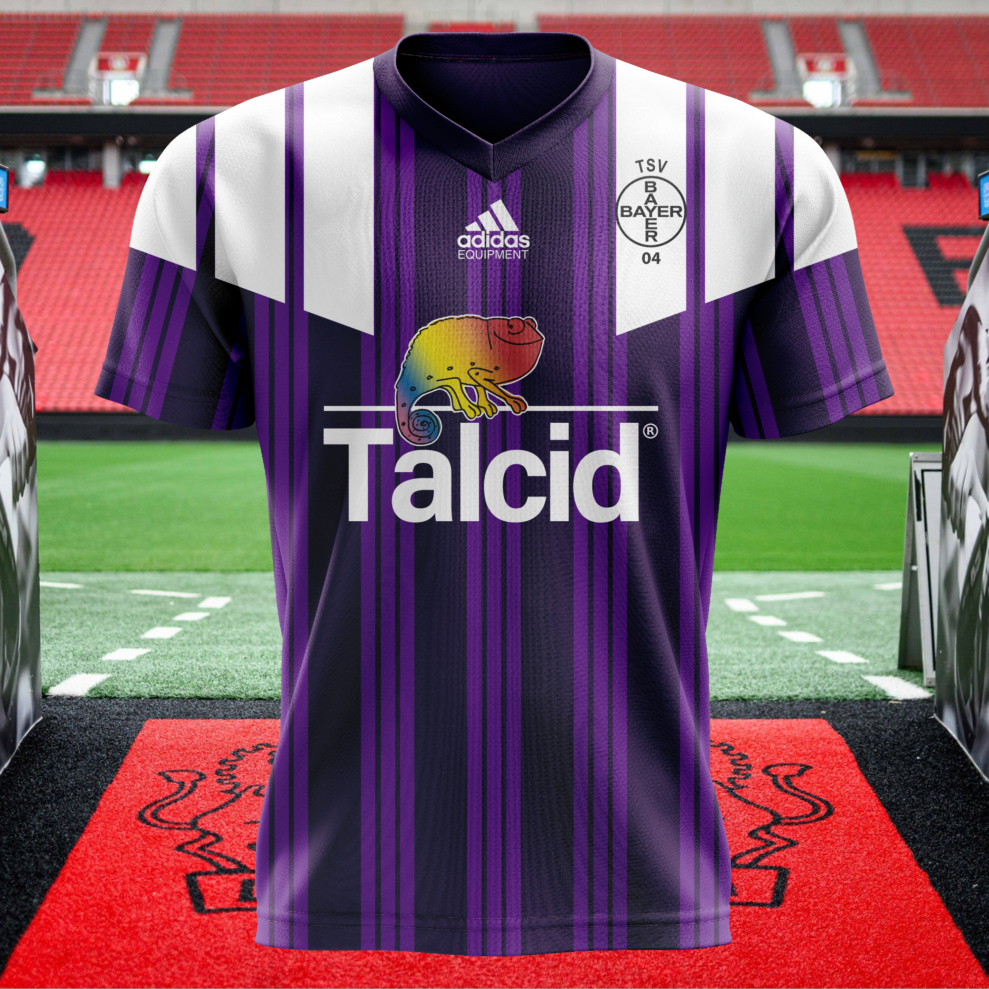 Bayer 04 Leverkusen 1994-95 Third Kit Retro Shirt PT68555
