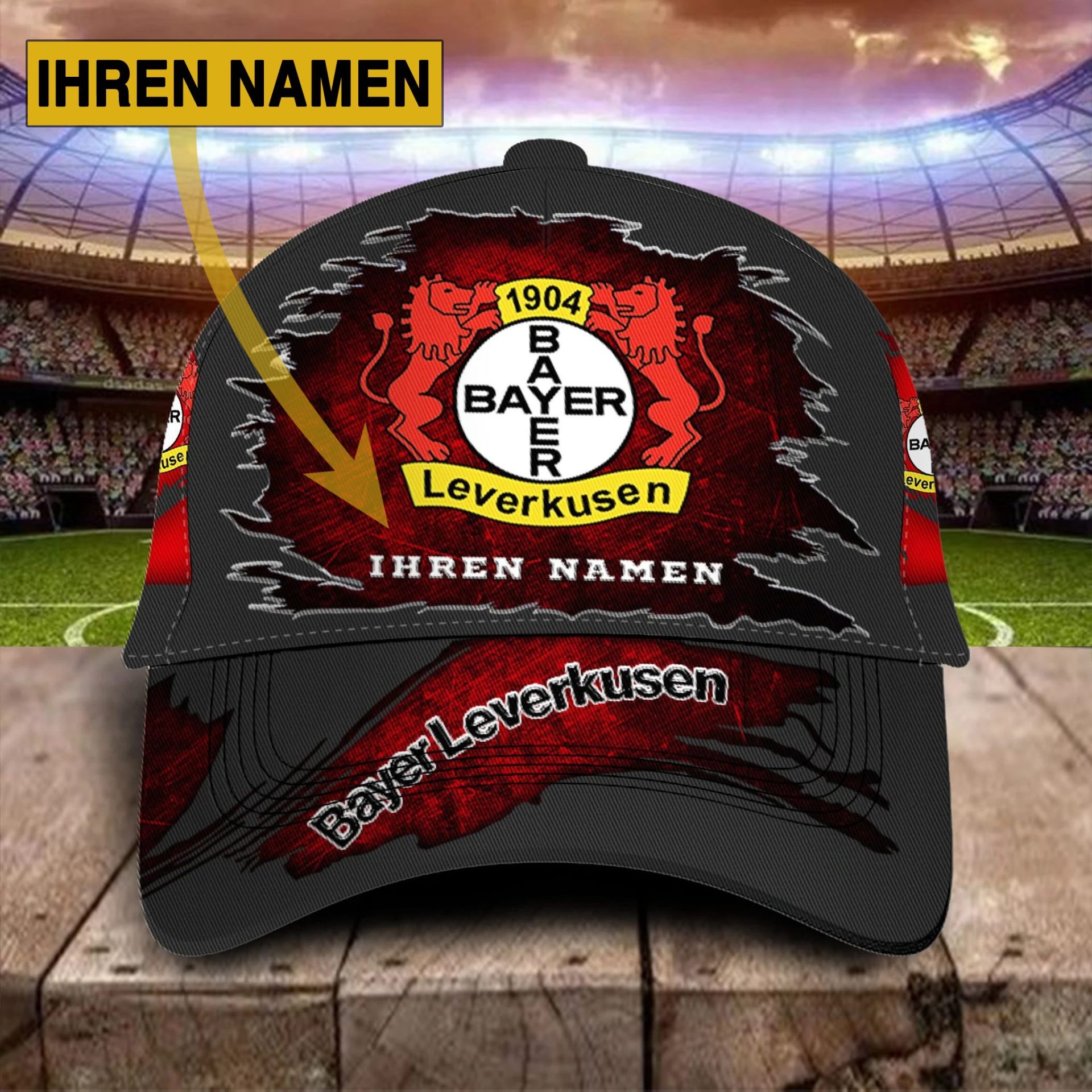 Bayer 04 Leverkusen Cap PT70974