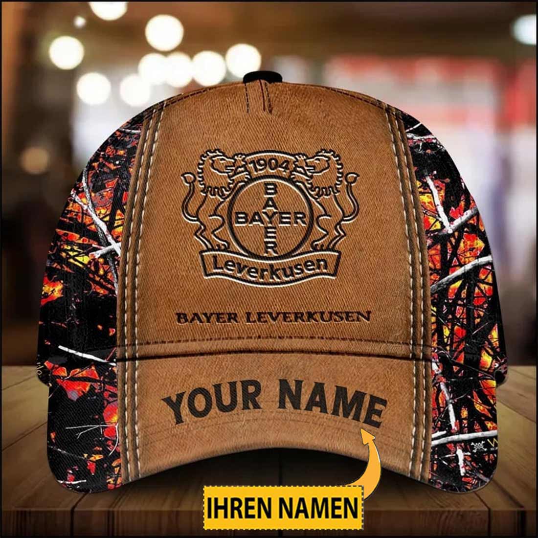 Bayer 04 Leverkusen Cap PT70976