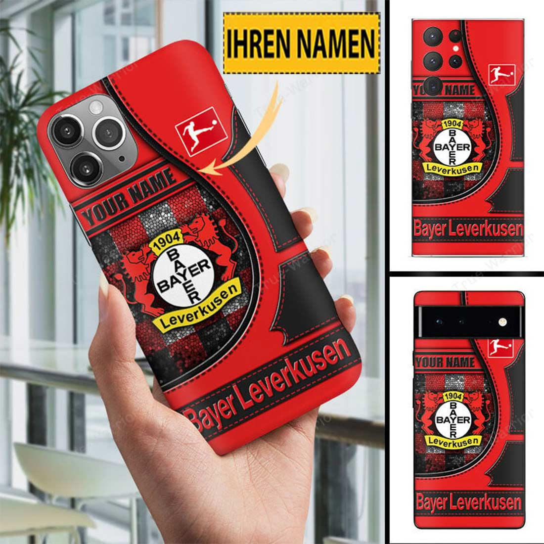 Bayer 04 Leverkusen Phone Case PT70456