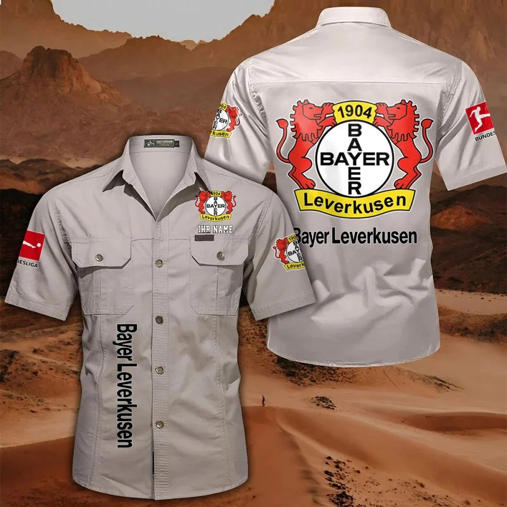 Bayer 04 Leverkusen Pocket Short Sleeve Shirt PT71338