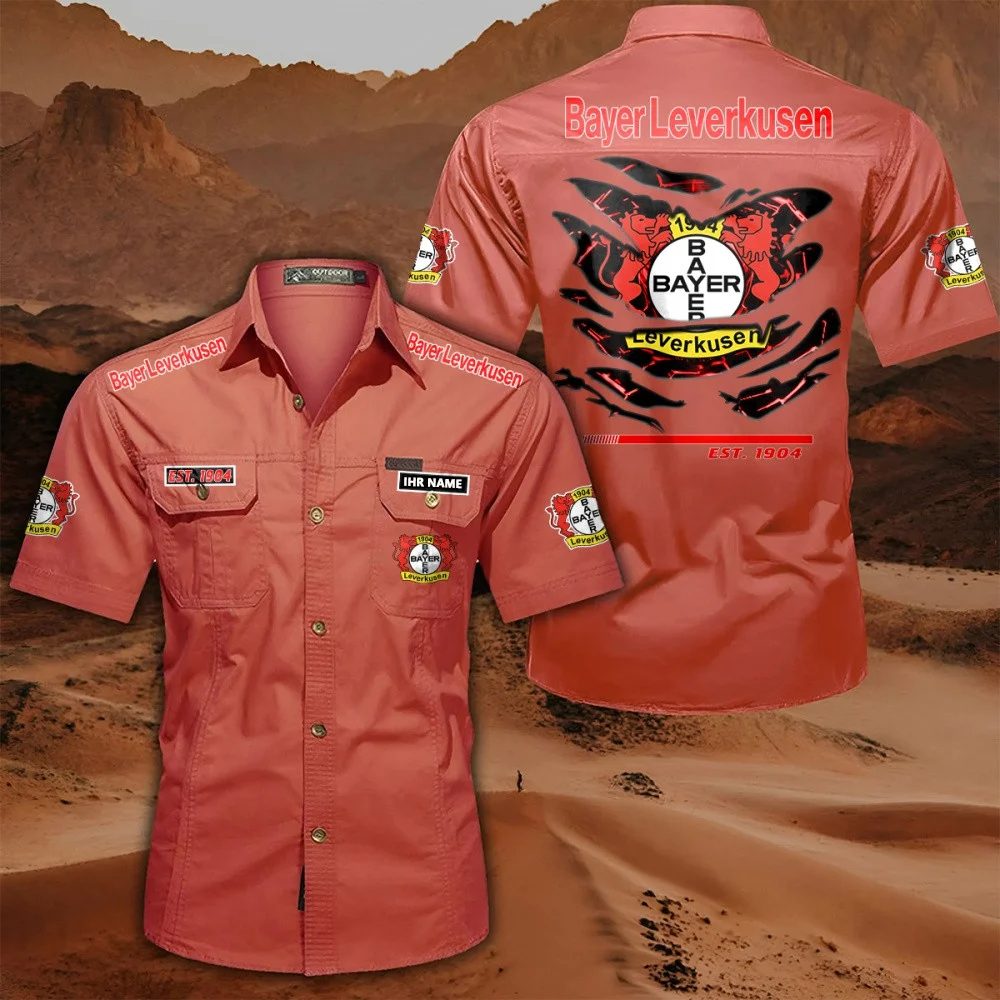Bayer 04 Leverkusen Pocket Short Sleeve Shirt PT71339