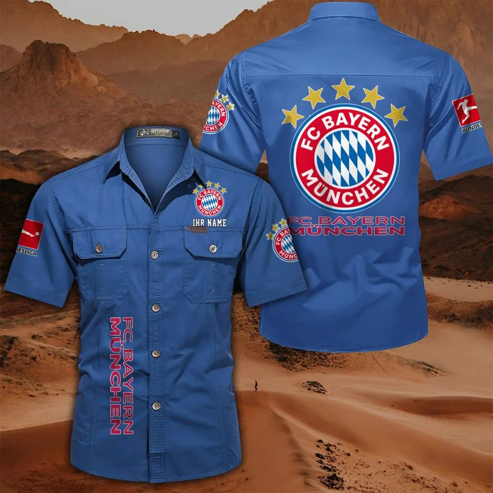 Bayern Mnchen Pocket Short Sleeve Shirt PT71341
