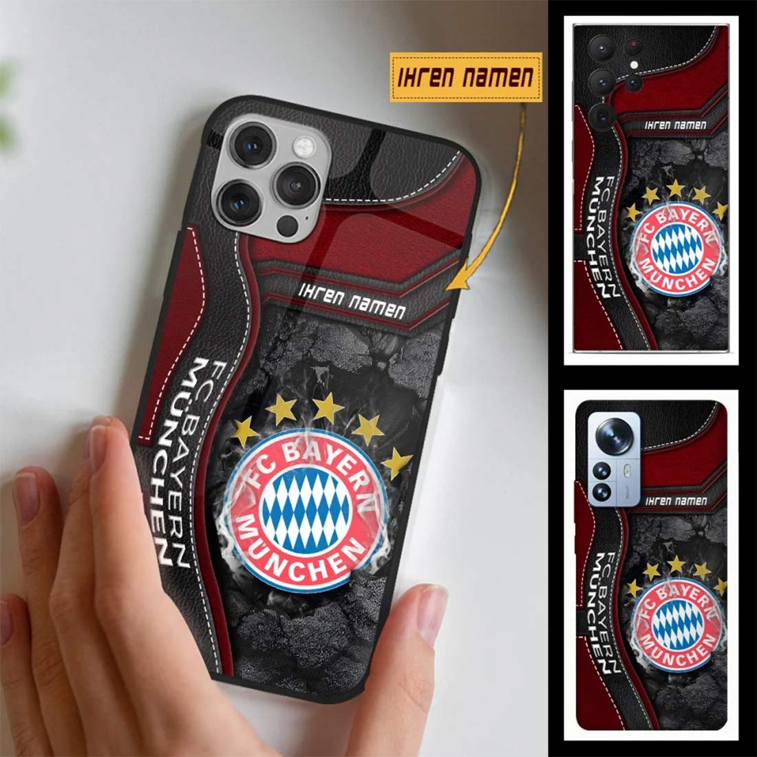 Bayern Munchen Phone Case PT70461