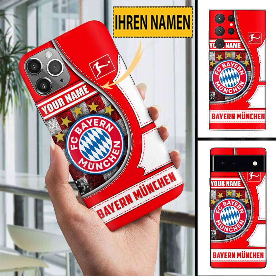 Bayern Munchen Phone Case PT70464