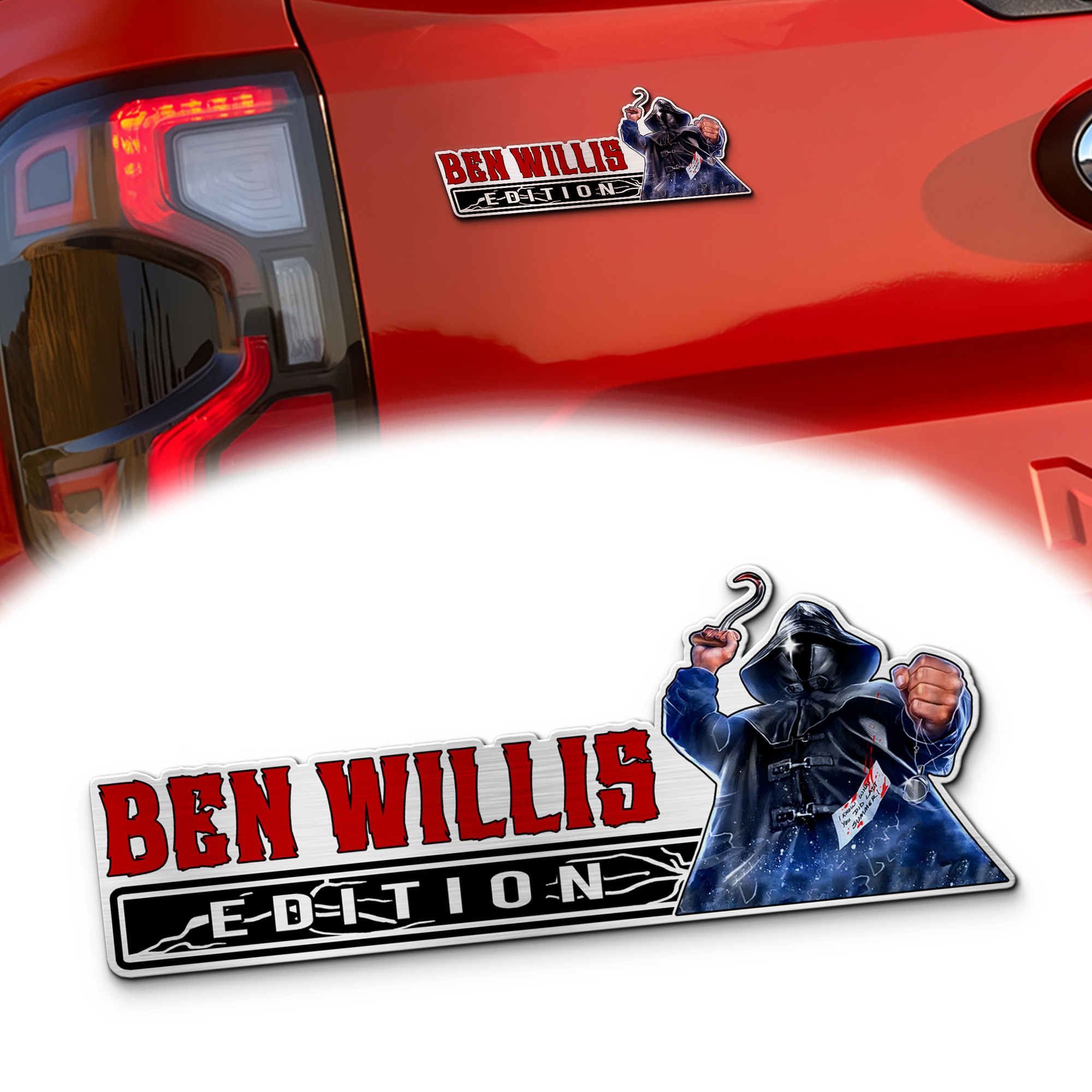 Ben Willis Edition Acrylic Car Emblem MS10176