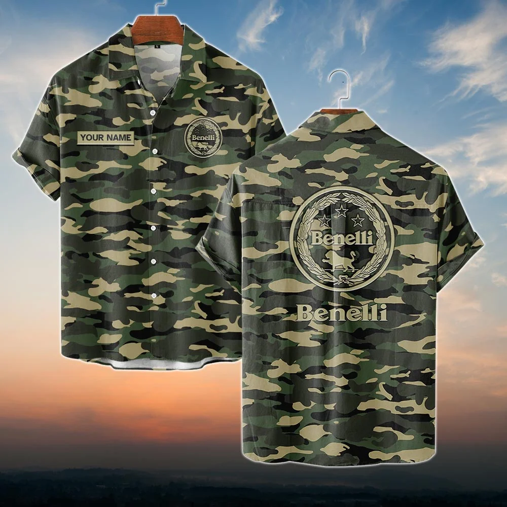 Benelli Hawaii Shirt PT69923