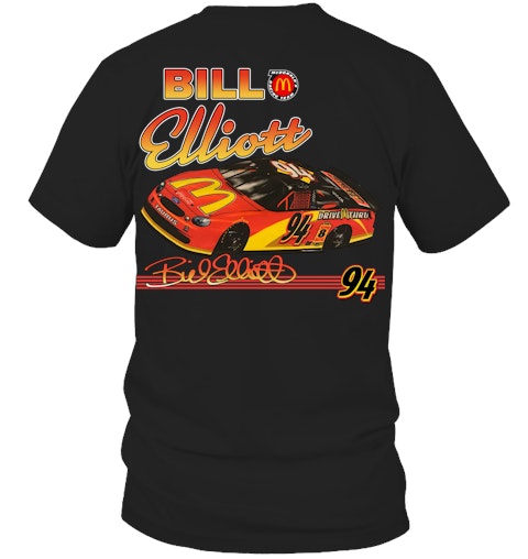 Bill Elliott Ncd (3) T-shirt PT73222