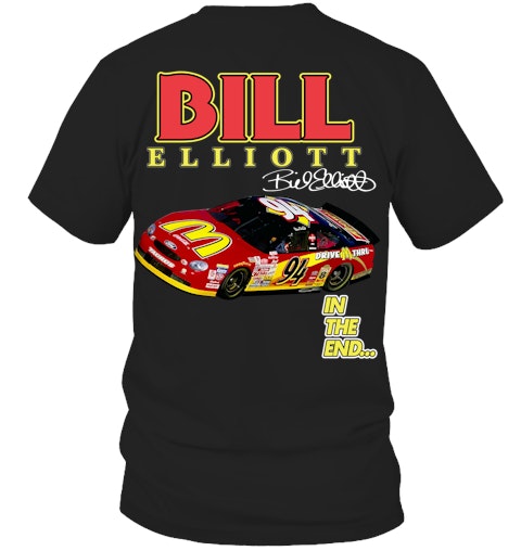 Bill Elliott Ncd (4) T-shirt PT73221