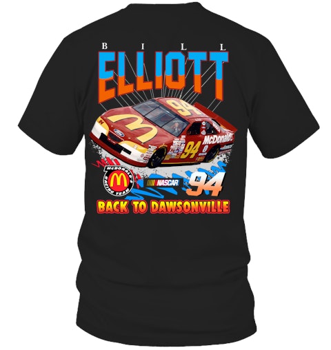 Bill Elliott Ncd (5) T-shirt PT73219