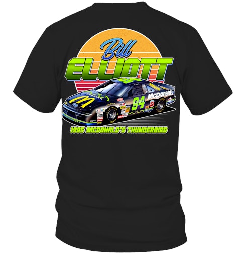 Bill Elliott Ncd (6) T-shirt PT73039