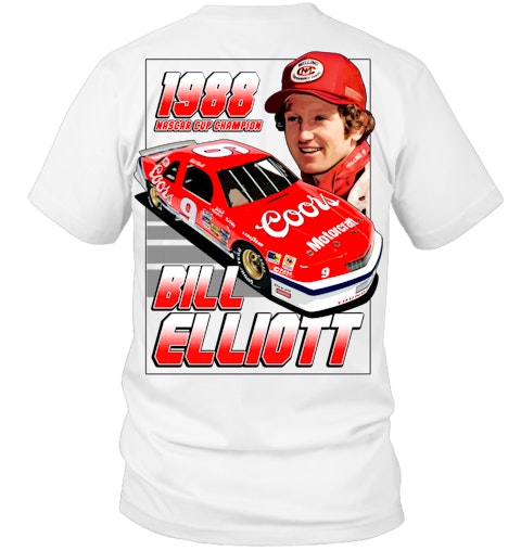 Bill Elliott Nct (4) T-shirt PT72944