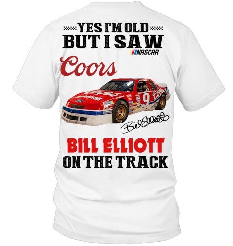 Bill Elliott Nct (5) T-shirt PT73149