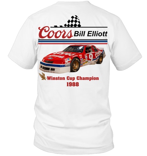 Bill Elliott Nct (6) T-shirt PT73022