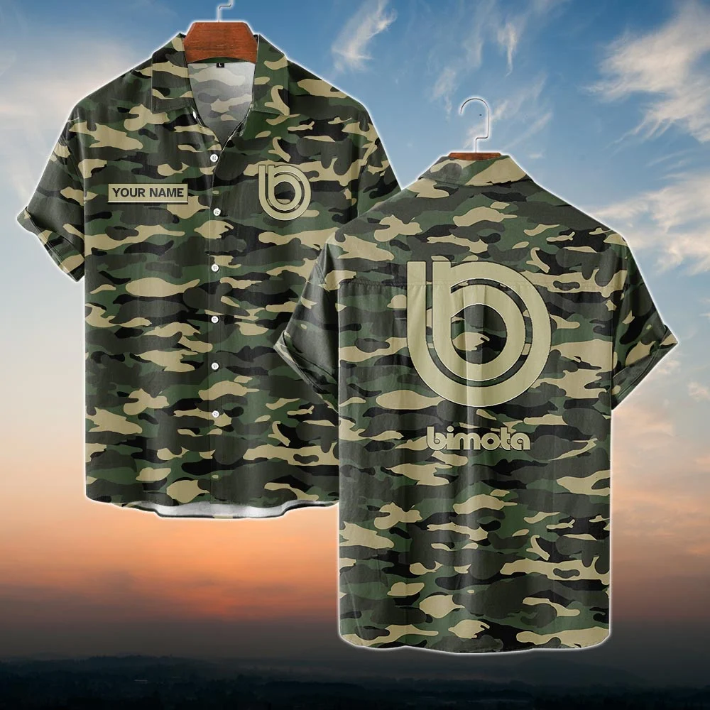 Bimota Hawaii Shirt PT69907