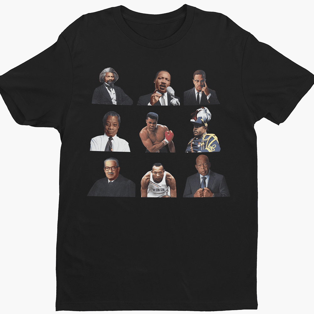 Black History Maker Premium Mens T-shirt MS07180