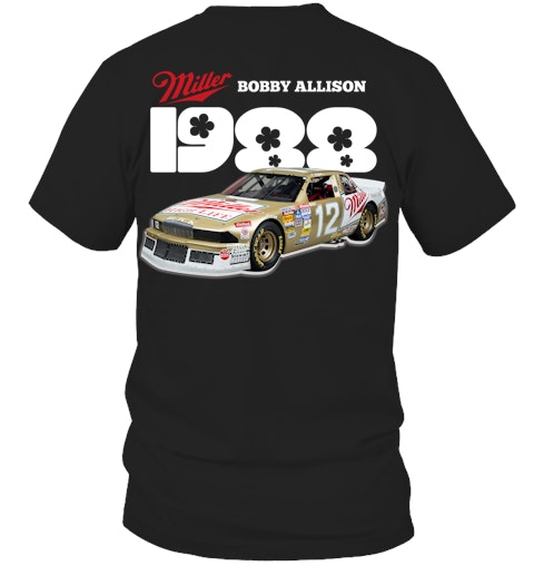 Bobby Allison Ncd (1) T-shirt PT72943