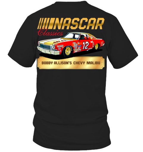 Bobby Allison Ncd (2) T-shirt PT73000