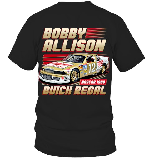 Bobby Allison Ncd (3) T-shirt PT73019