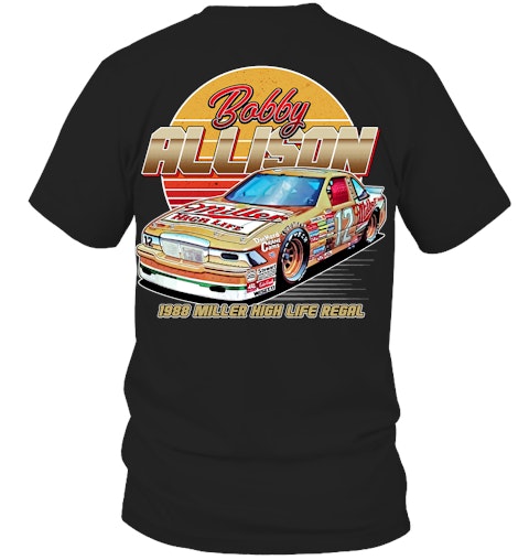 Bobby Allison Ncd (4) T-shirt PT72942