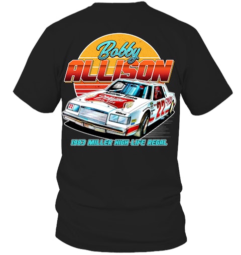 Bobby Allison Ncd (5) T-shirt PT73063