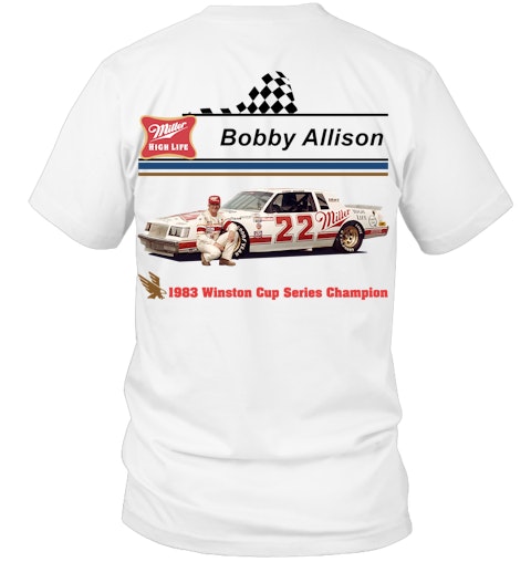 Bobby Allison Nct (2) T-shirt PT73148