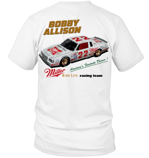 Bobby Allison Nct (4) T-shirt PT73235