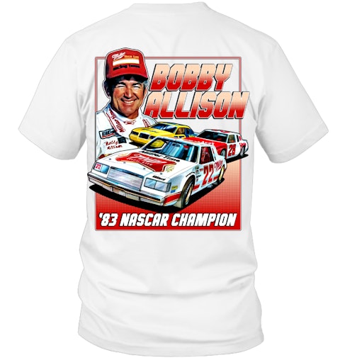 Bobby Allison Nct (6) T-shirt PT72952