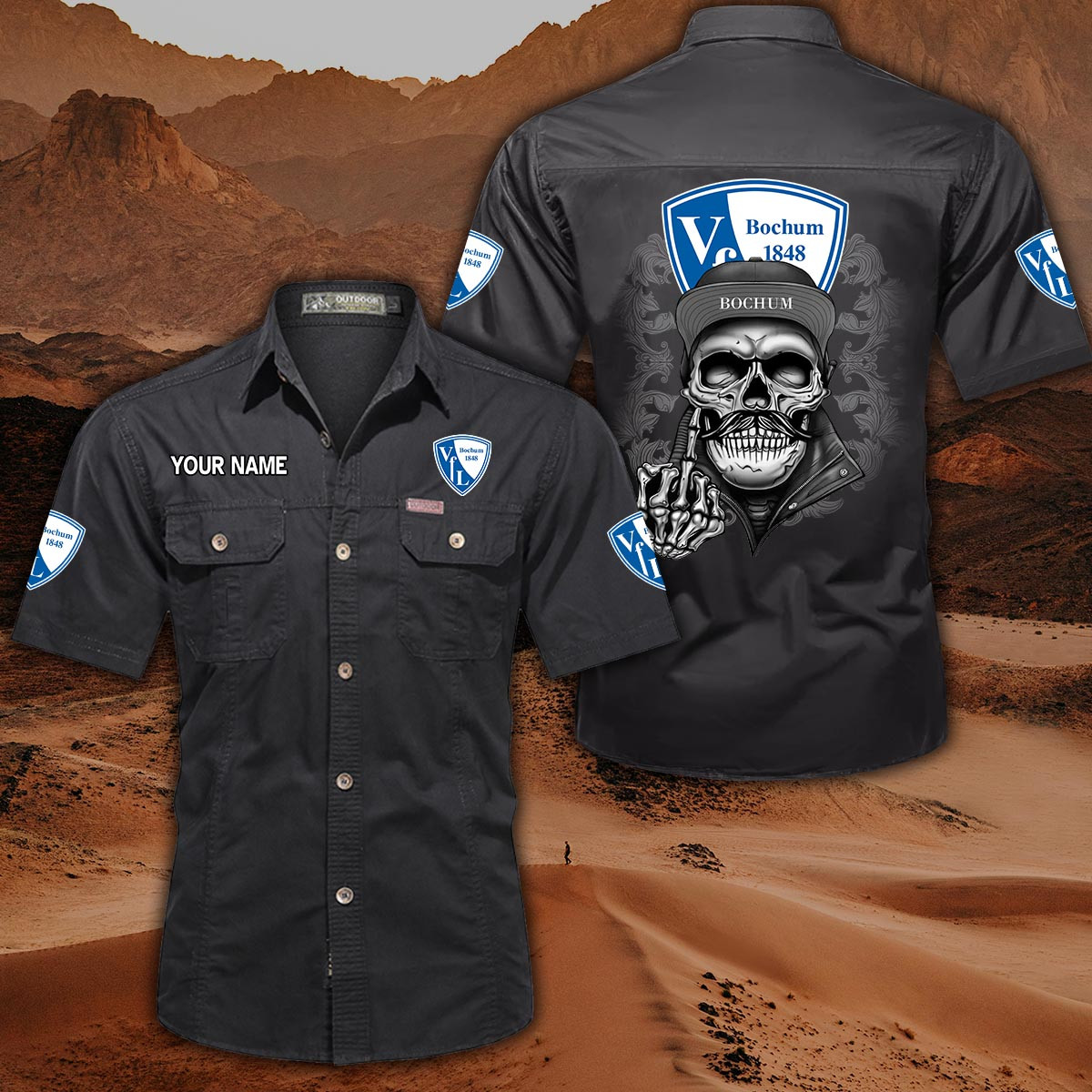 Bochum Pocket Short Sleeve Shirt PT69595
