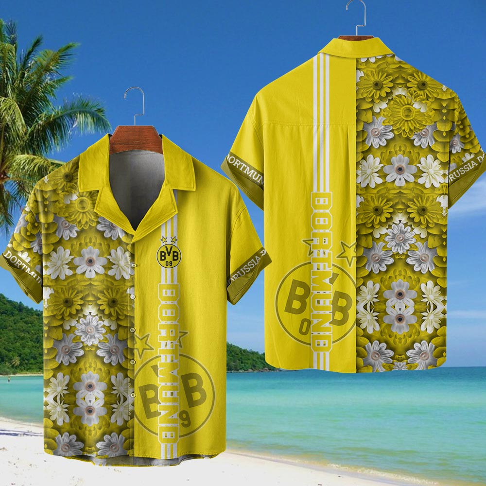 Borussia Dortmund Hawaii Shirt PT69822