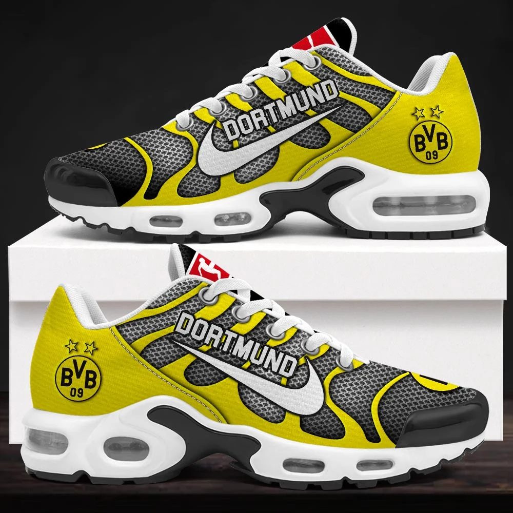 Borussia Dortmund Neue Edition Air Max Plus Schuhe PT70012