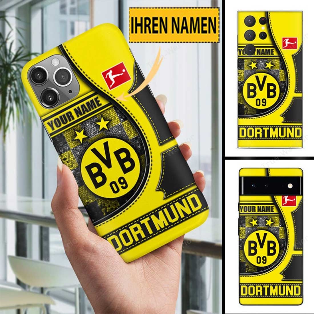 Borussia Dortmund Phone Case PT70470