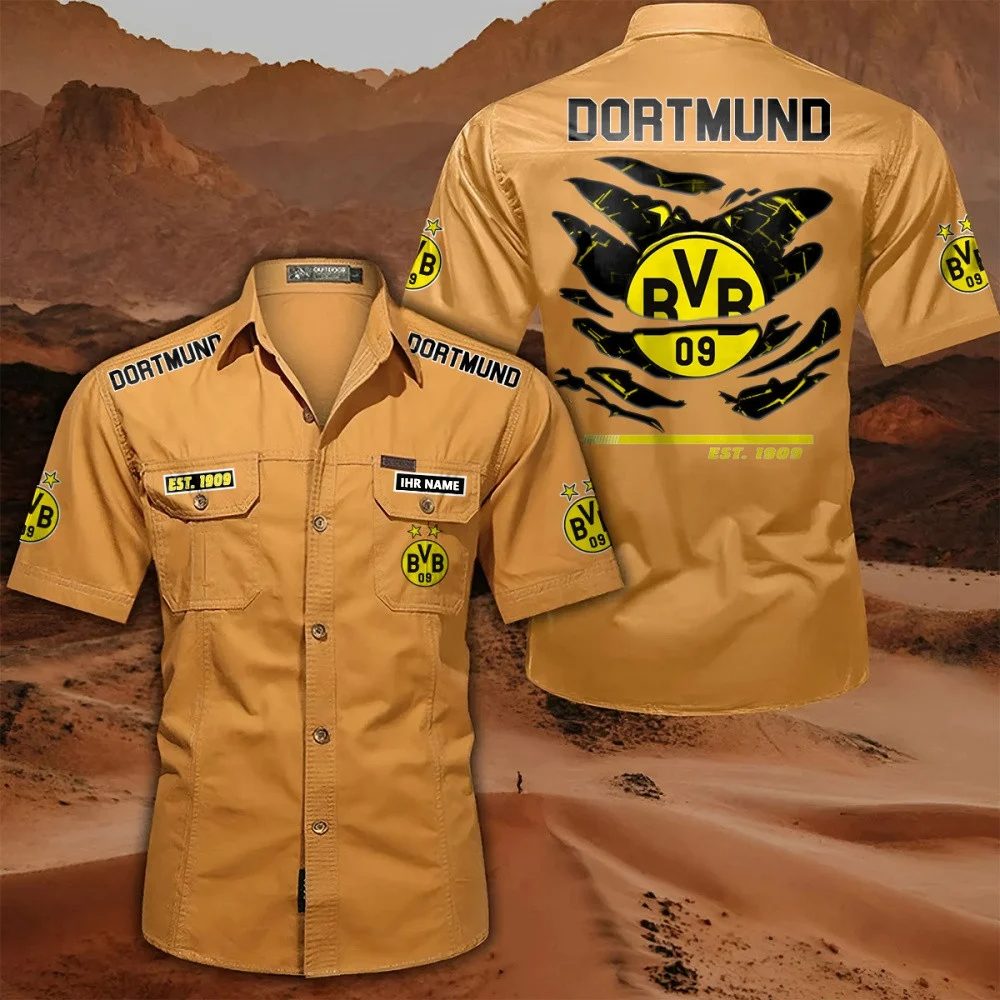 Borussia Dortmund Pocket Short Sleeve Shirt PT71345