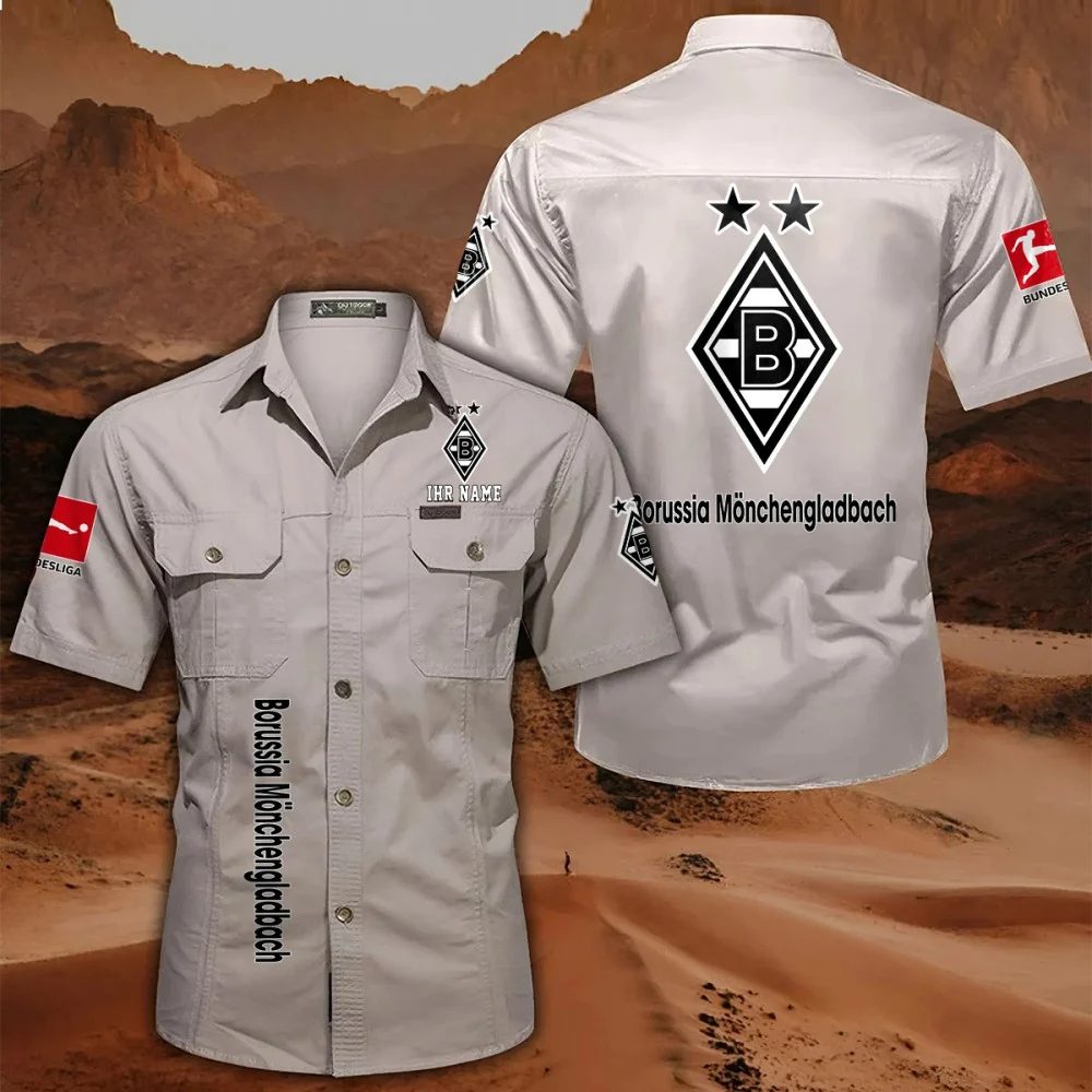 Borussia Munchengladbach Pocket Short Sleeve Shirt PT71347