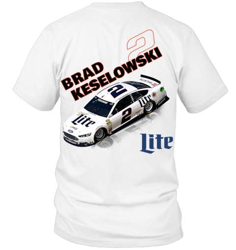 Brad Keselowski Nc (1) T-shirt PT73230