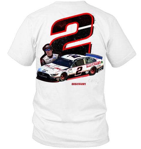 Brad Keselowski Nc (2) T-shirt PT73229