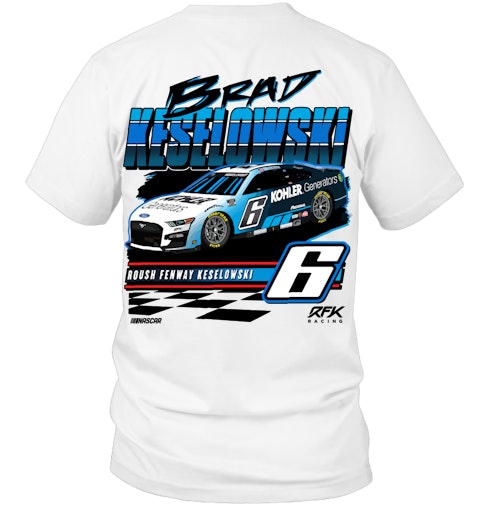 Brad Keselowski Nc (3) T-shirt PT73142