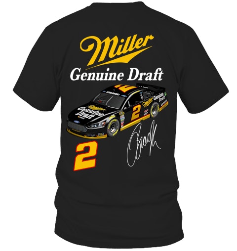 Brad Keselowski Ncd (1) T-shirt PT73217