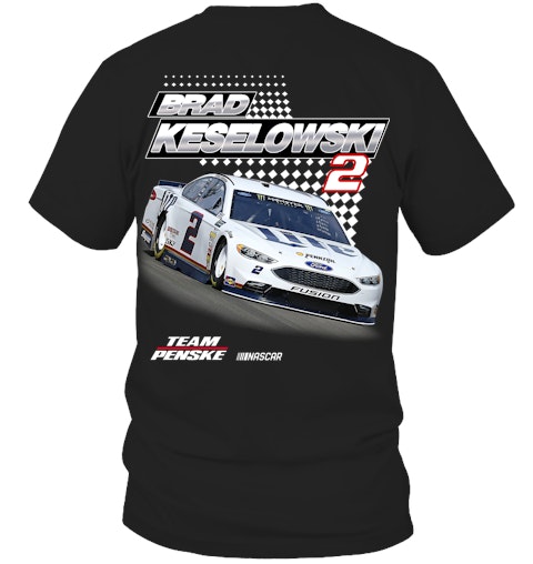 Brad Keselowski Ncd (2) T-shirt PT73144