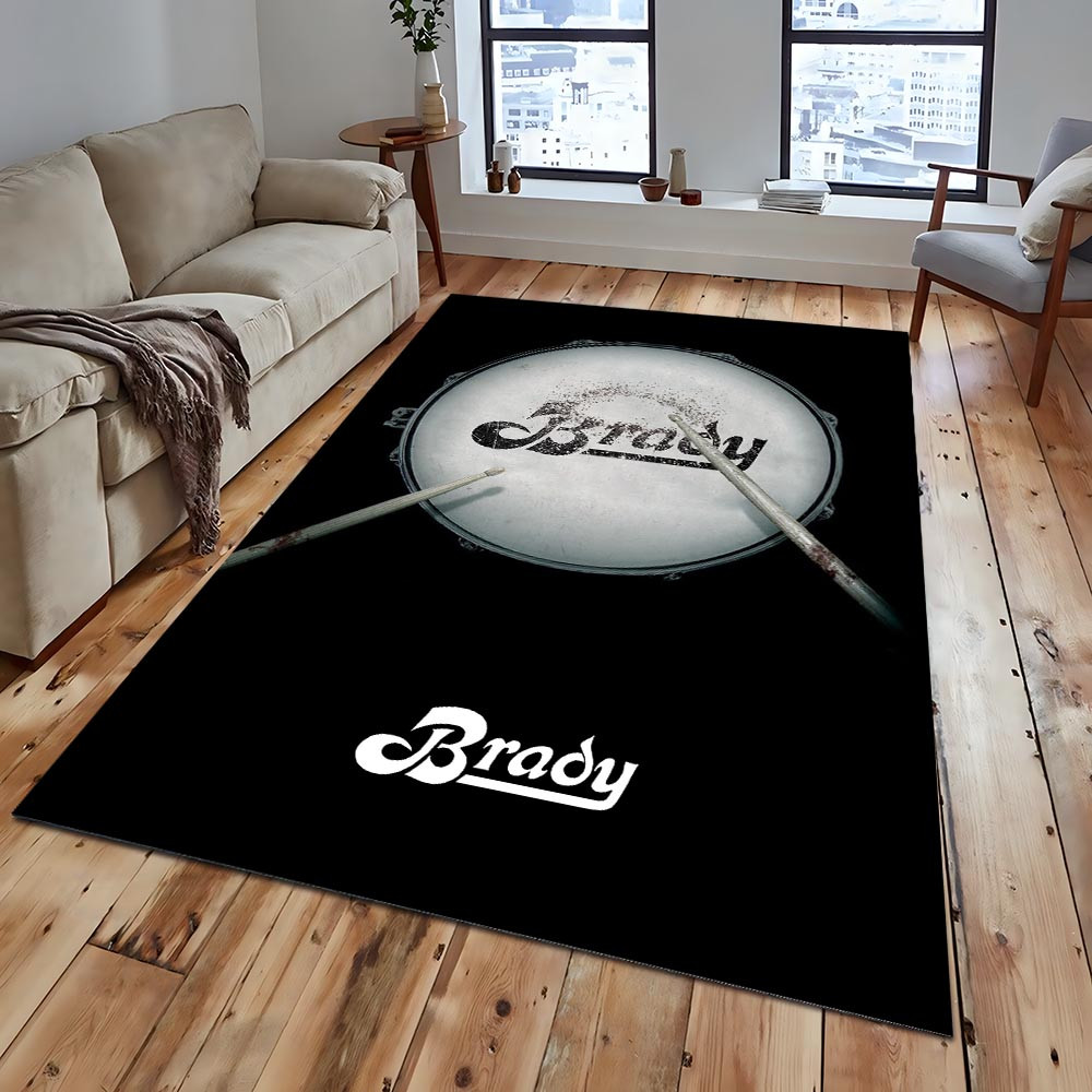 Brady  Luxurious Rug Decor Home MS07340