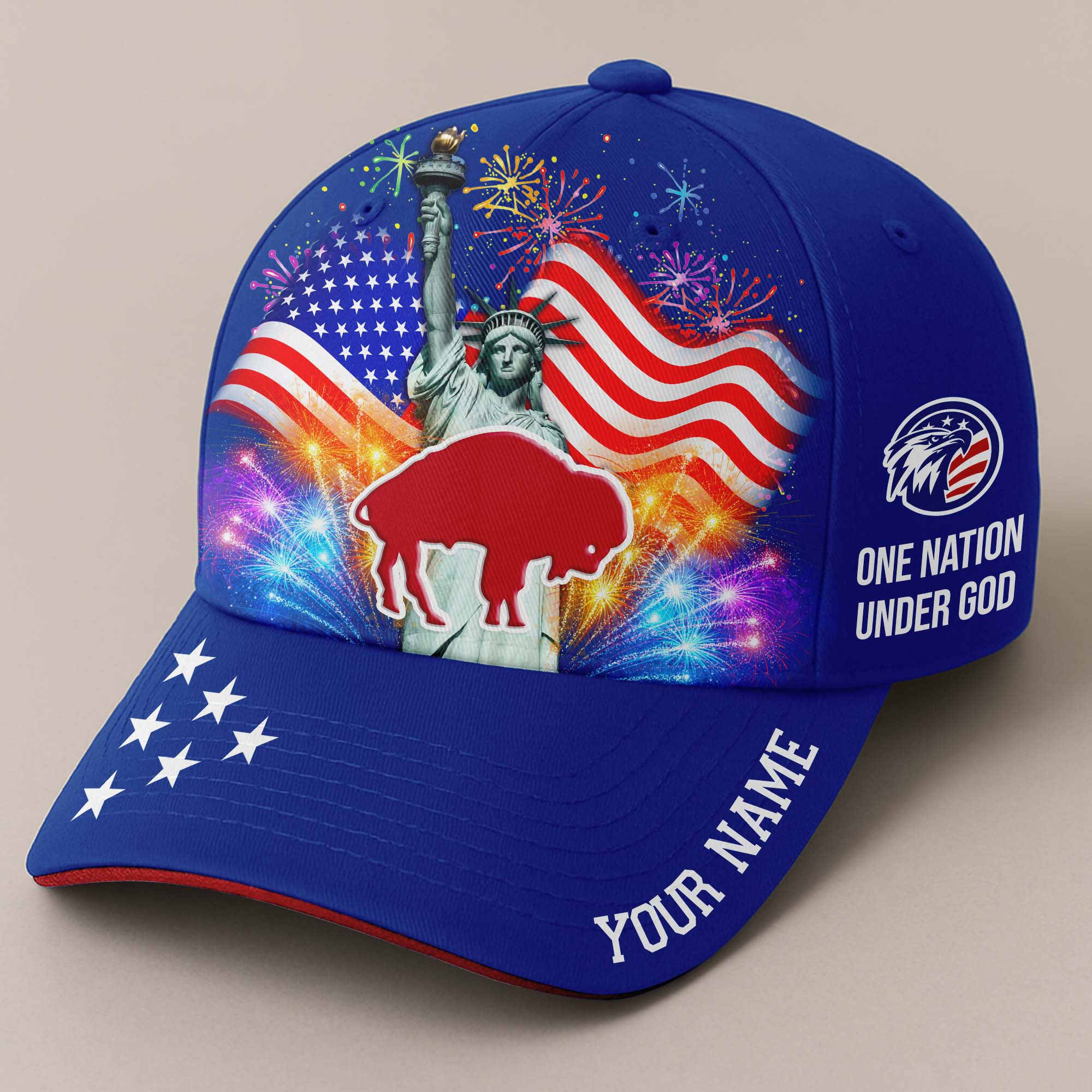 Buffalo Bills Independence Day Cap PT68497
