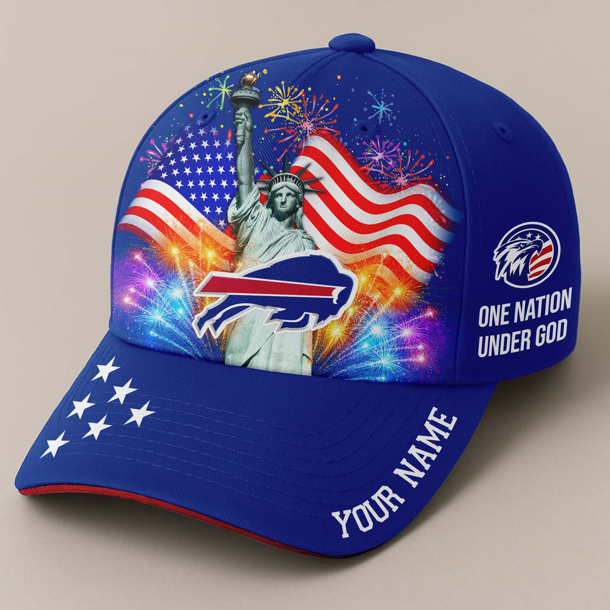 Buffalo Bills Independence Day Cap PT68498