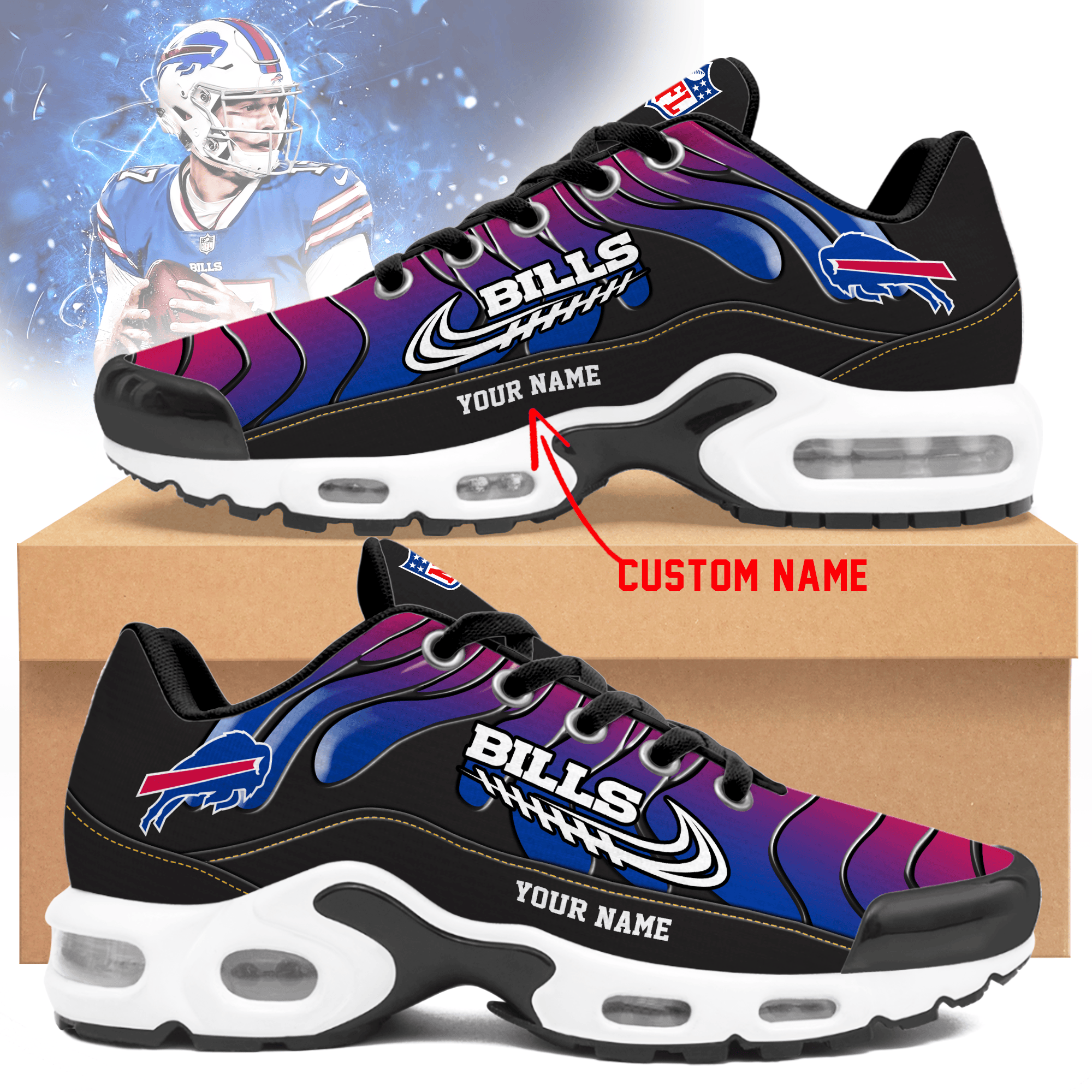 Personalized TN Shoes Limited Edition TD PT68952