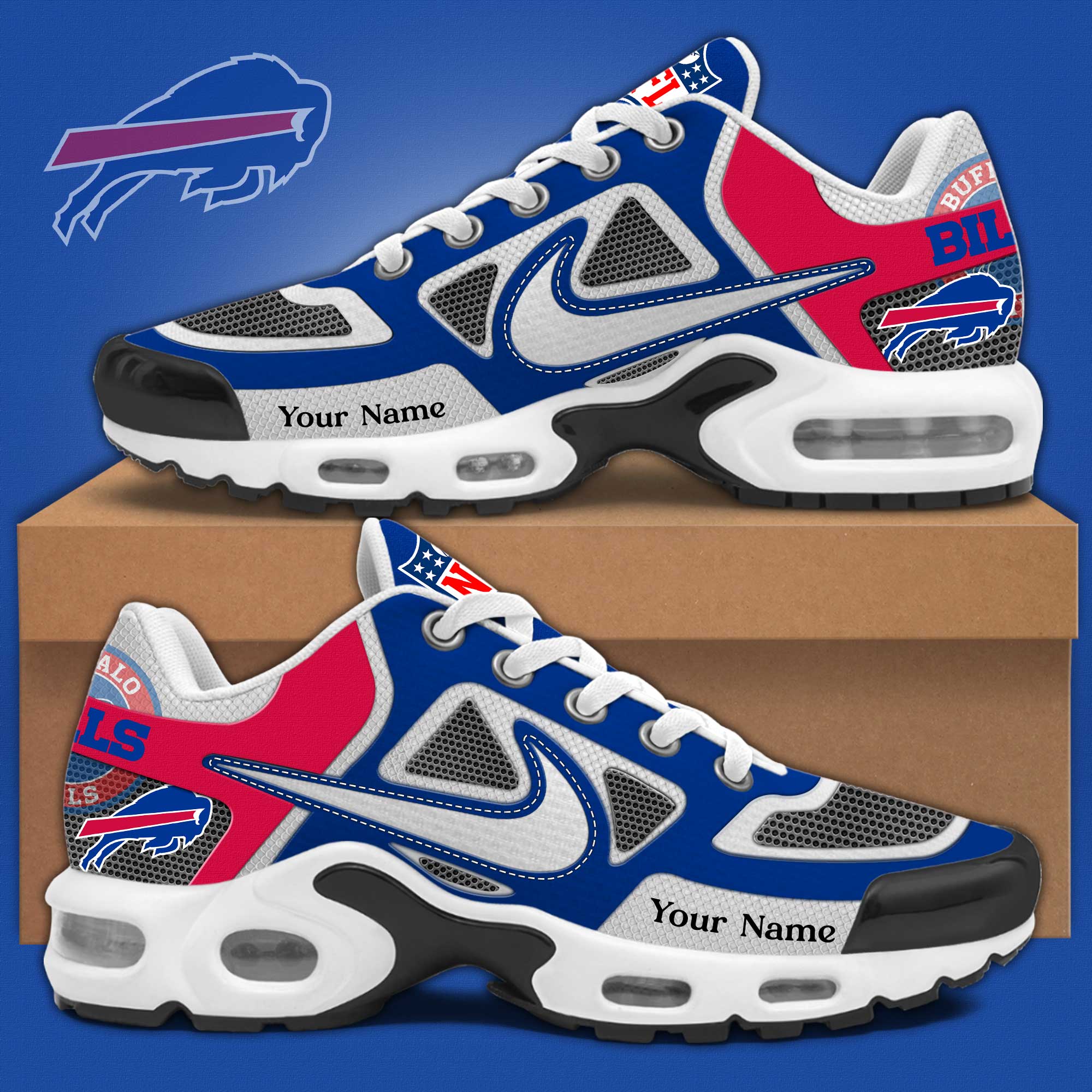 Buffalo Bills Sport Shoes Editions Limited PT72296