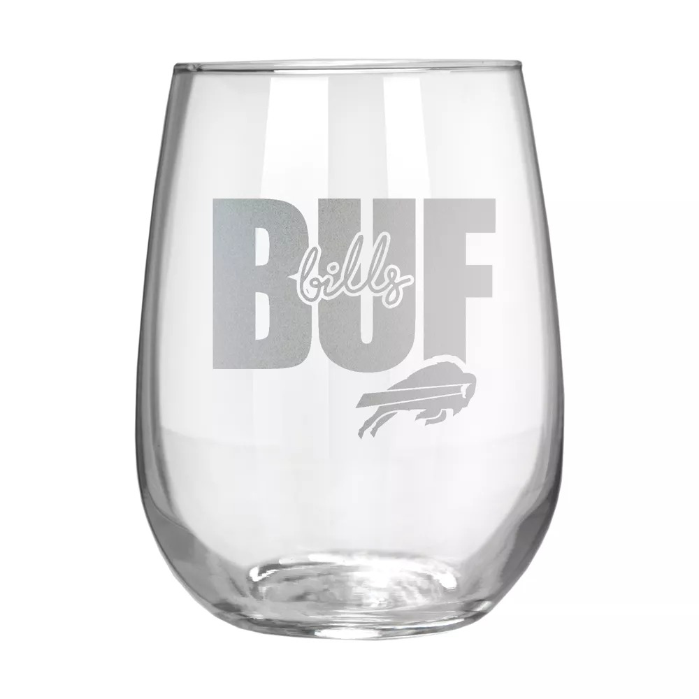 Buffalo Bills Wine Glass PT74931